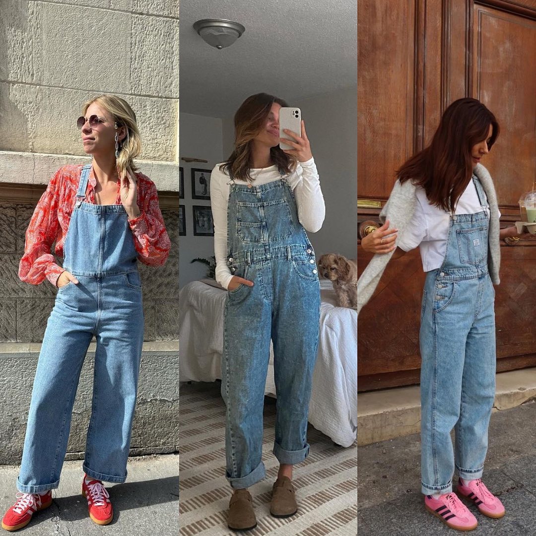 Трендовая находка этого лета. Модные комбинезоны, которые поразят вас своей практичностью